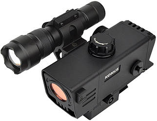 Цифровий прилад нічного бачення Konus Konuspro NV-3 3-9x32