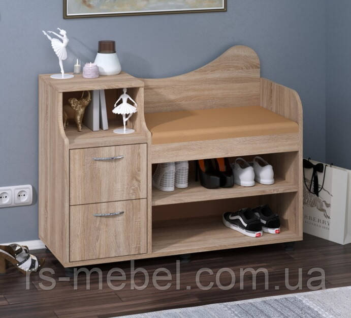 Тумба для взуття Б-2 (Пехотін), фото 1