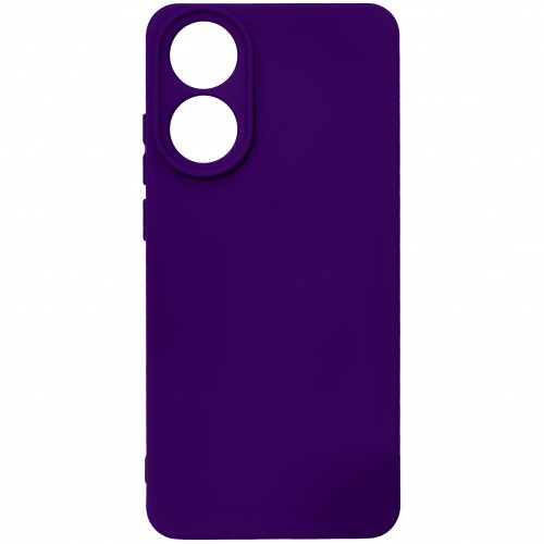 Чохол Soft Silicone Case Full для Oppo A78 4G (Purple)