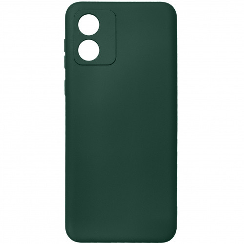 Чохол Soft Silicone Case Full для Motorola E13 (Хакі)