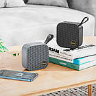 Акустика HOCO auspicious sports TWS speaker HC22 |BT5.2, AUX/TF/USB/FM, 4h| сіра, фото 3