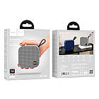 Акустика HOCO auspicious sports TWS speaker HC22 |BT5.2, AUX/TF/USB/FM, 4h| сіра, фото 4