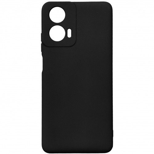 Чохол Soft Silicone Case Full для Motorola G24 Power (Чорний)