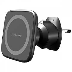 Автотримач Proove Block Magnetic Air Outlet Car Mount Magnetic Ring black