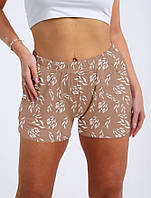 Шорти жіночі пудрові S