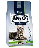 Сухий корм для кішок HAPPY CAT (Хеппі Кет) Culinary Weide-Lamm з ягням, 10 кг