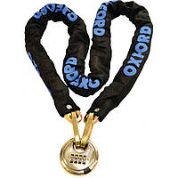 Протиугінний ланцюг із замком Oxford Discus Chain10 (10mmSQx1.5Mtr)