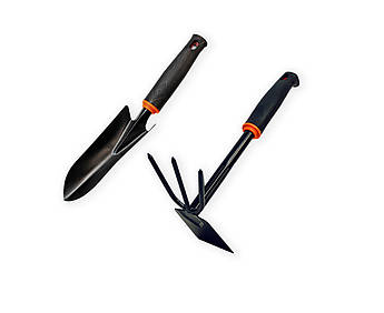 Набір садових інструментів Polax лопатка садова та мотика (770-03)