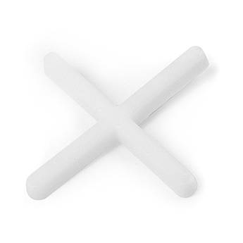 Крестики для плитки Polax дистанційні 2 мм 200 шт. (1000-041)