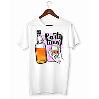 Жіноча футболка з принтом "Party time" Push IT