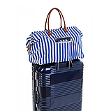 Сумка для мами Childhome Mommy bag stripes, electric blue, фото 7