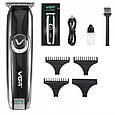 Тример для стрижки волосся потужний, Класна машинка для стрижки волосся Машинка окантовки OI-17, фото 9