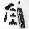Тример для стрижки волосся потужний, Класна машинка для стрижки волосся Машинка окантовки OI-17, фото 6