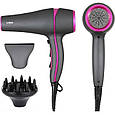 Хороший фен для випрямлення волосся, Фен побутовий для волосся Хороший дому OQ-17, фото 4