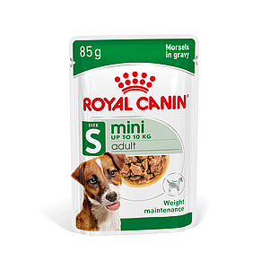 Вологий корм Royal Canin Mini (Роял Канін Міні) для дорослих собак дрібних порід 85 г. 12 шт.