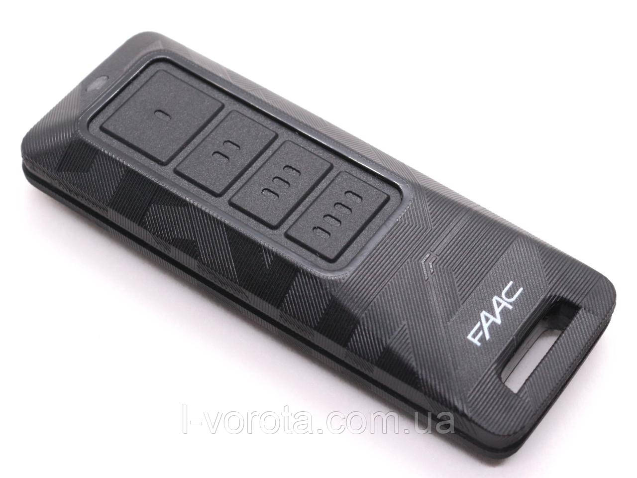 Пульт FAAC XT4 FDS 433-868 Mhz (оригінал) 4-ох канальний