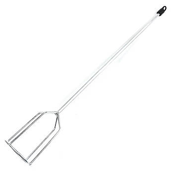 Міксер будівельний Polax професійний для гіпсових сумішей HEX, 100 мм (31-013)