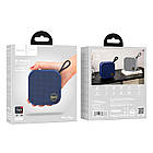 Акустика HOCO auspicious sports TWS speaker HC22 |BT5.2, AUX/TF/USB/FM, 4h| синя, фото 3