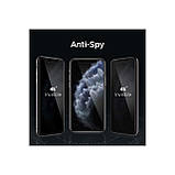Захисне скло Spigen для iPhone 11 /XR (1 шт.) — (Антишпіон) Privacy, Align (AGL00103), фото 6