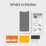 Захисне скло Spigen для iPhone 11 /XR (1 шт.) — (Антишпіон) Privacy, Align (AGL00103), фото 10