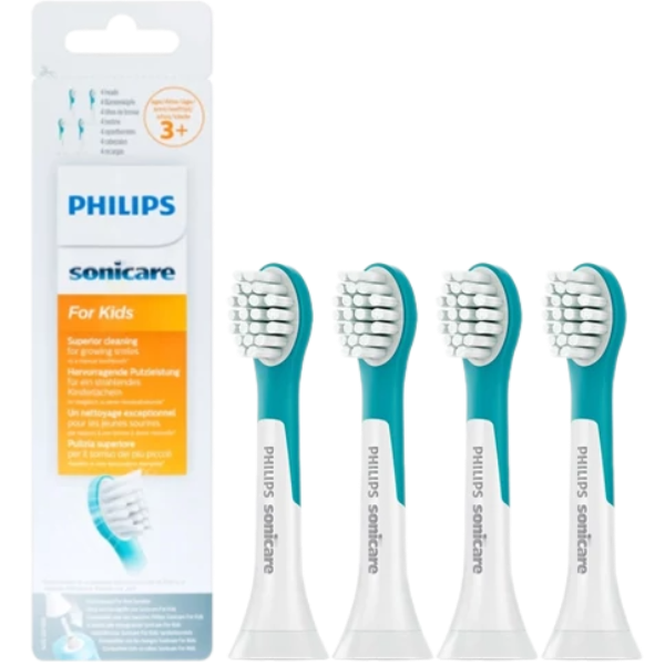Насадки Philips Sonicare Kids Mini HX6034/33 дитячі (4 шт.)