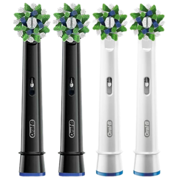 Насадки Oral-B набір EB50 CleanMaximiser (2 шт.) + EB50BRB (2 шт.)