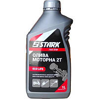 Олива напівсинтетична моторна Stark 2T Eco Life (1 л) (545050021)