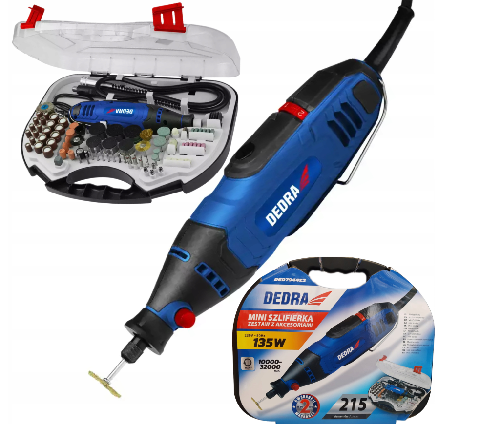 Шліфмашина багатофункціональна, гравер 270 Вт Dedra DED7944Z2, фото 1