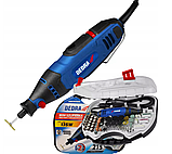 Шліфмашина багатофункціональна, гравер 270 Вт Dedra DED7944Z2, фото 2