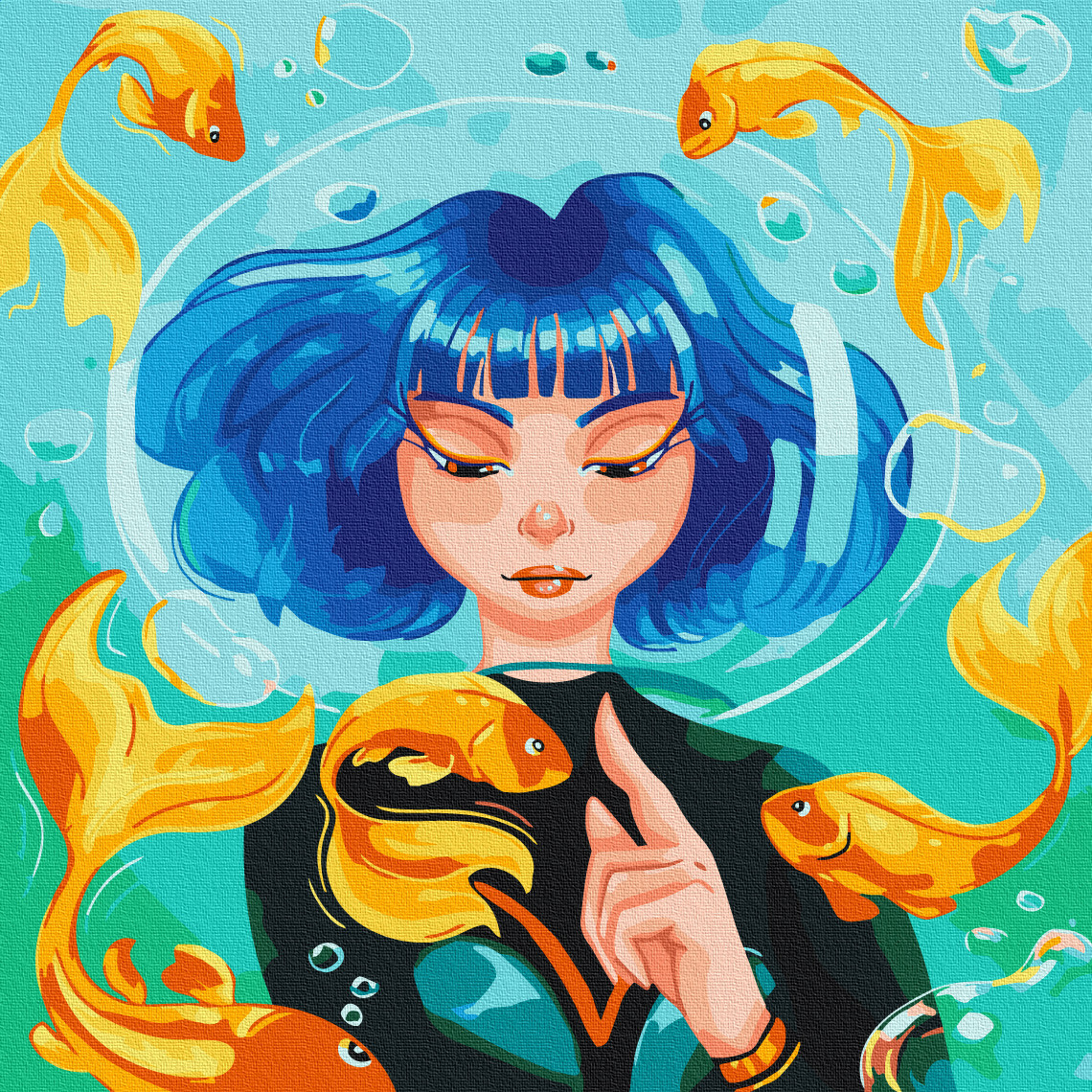 Картина за номерами   Привіт, літо! © artdi.ua, фото 1