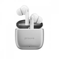 Бездротові навушники Proove Cold Sound TWS silver/white