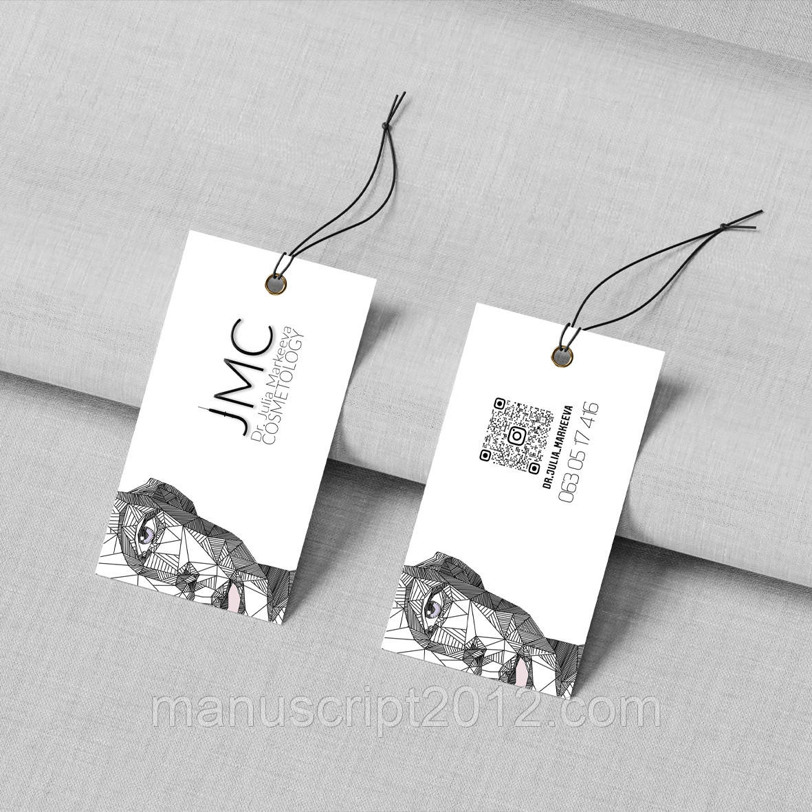 Друк бірок, цінників, фото 1