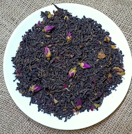 Шу Пу-ер з трояндою, 50 г, фото 1