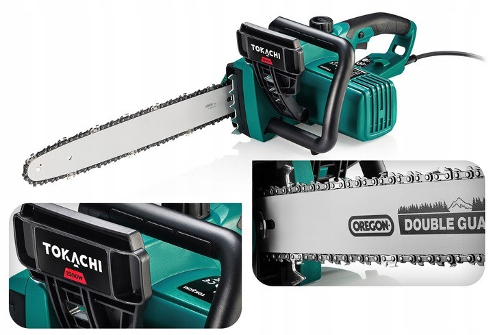 Електропила Tokachi MC SDS 1300Вт 35 см електрична пила для обрізки дерев, фото 1