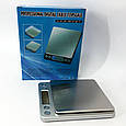 Ваги точні ювелірні 6295, 3кг (0.1г), Ваги для зважування коштовностей для ювелірки CL-25, фото 2