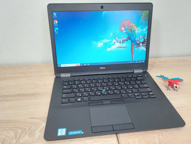 Легкий ноутбук для работы Dell Latitude E7470, ультрабук i5-6300U/8Gb ...