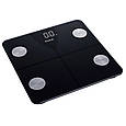 Ваги підлогові з підключенням до телефону MAGIO, Ваги для контролю втрати ваги електронні розумні YX-98, фото 5