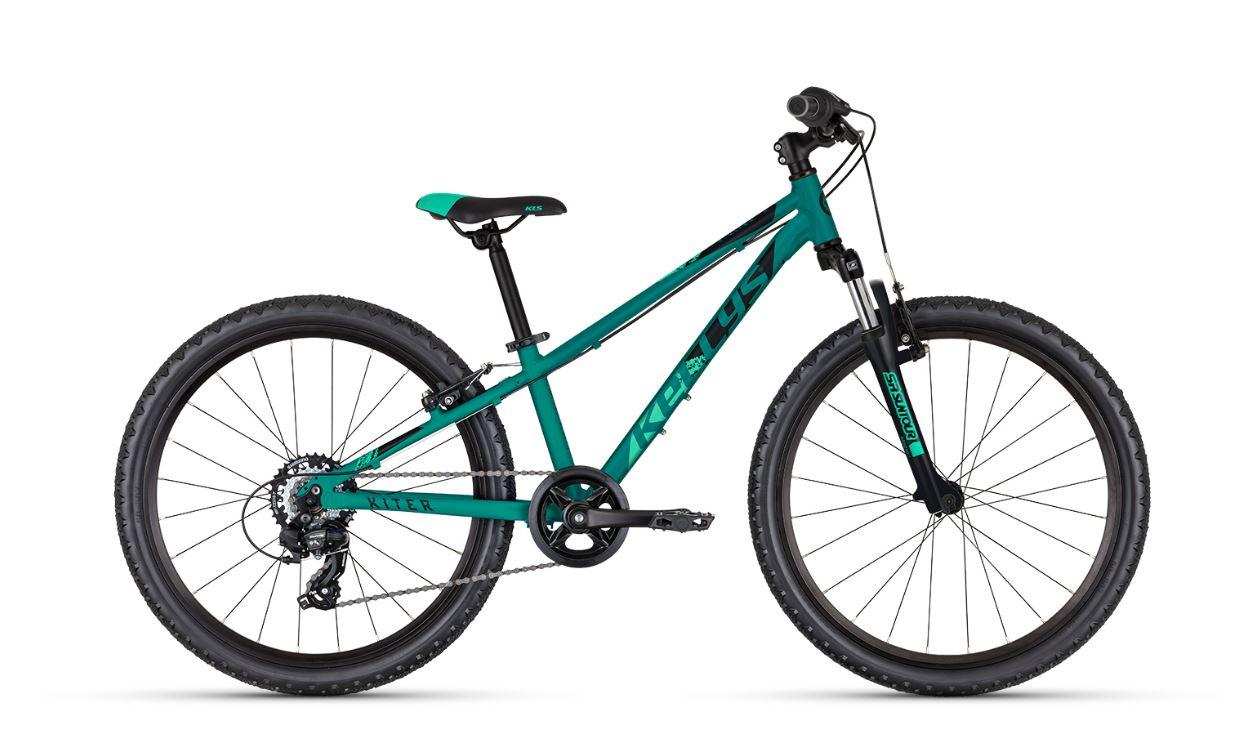 Велосипед Kellys Kiter 50 Teal 11 24", фото 1