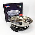 Прості кухонні ваги з чашею тарілкою, Ваги настільні зі знімною чашею, функція відмінування тари DW-36, фото 5