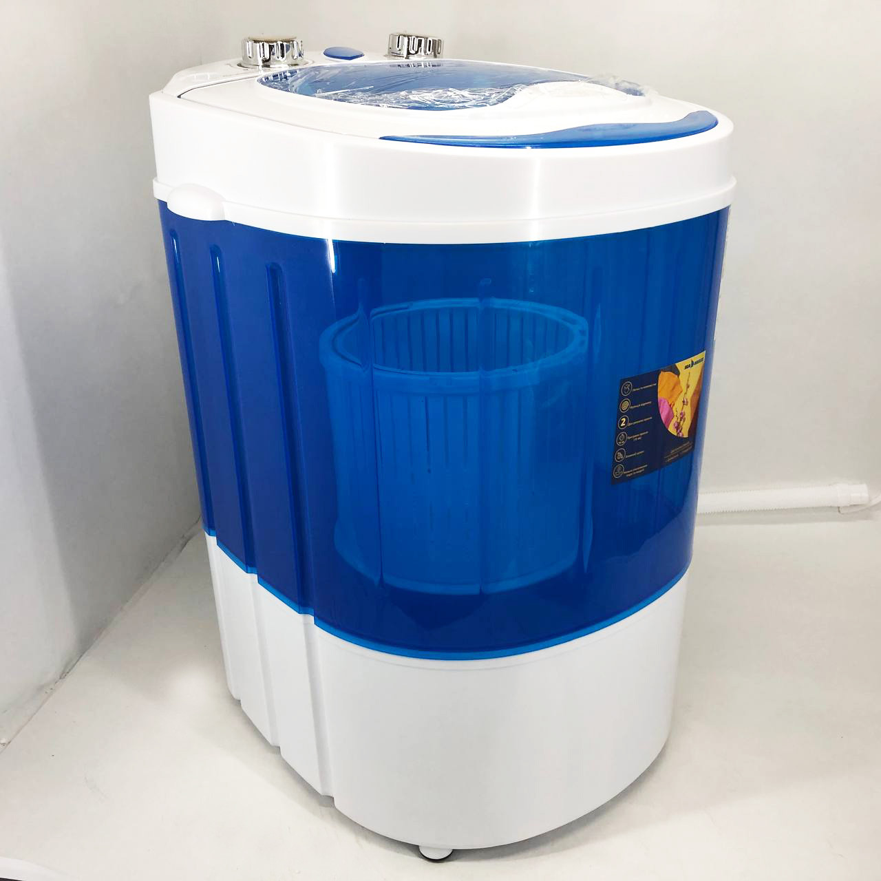 Портативна пральна машина Sea Breeze SB-0303, Портативна пралка відро, Міні пральна машина відро OW-11, фото 1