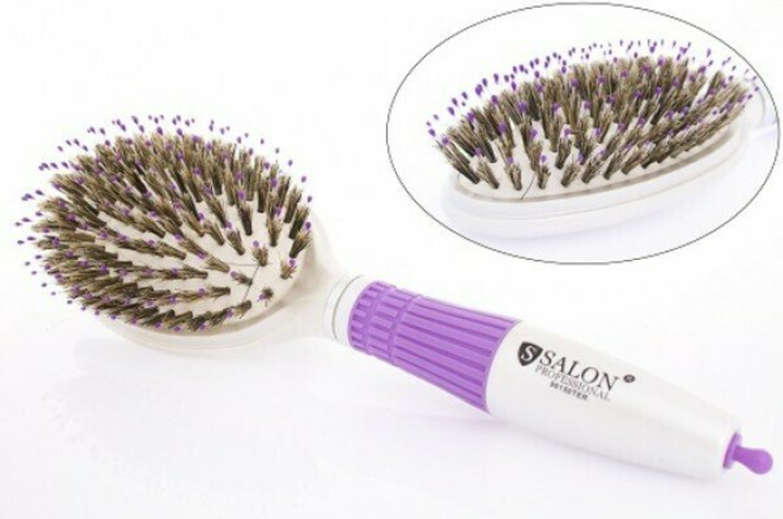 Щітка масажна Salon Professional 96150 TER зі щетиною