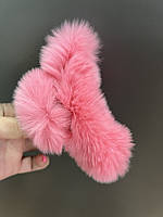 Шпилька — крабик для волосся, рожева