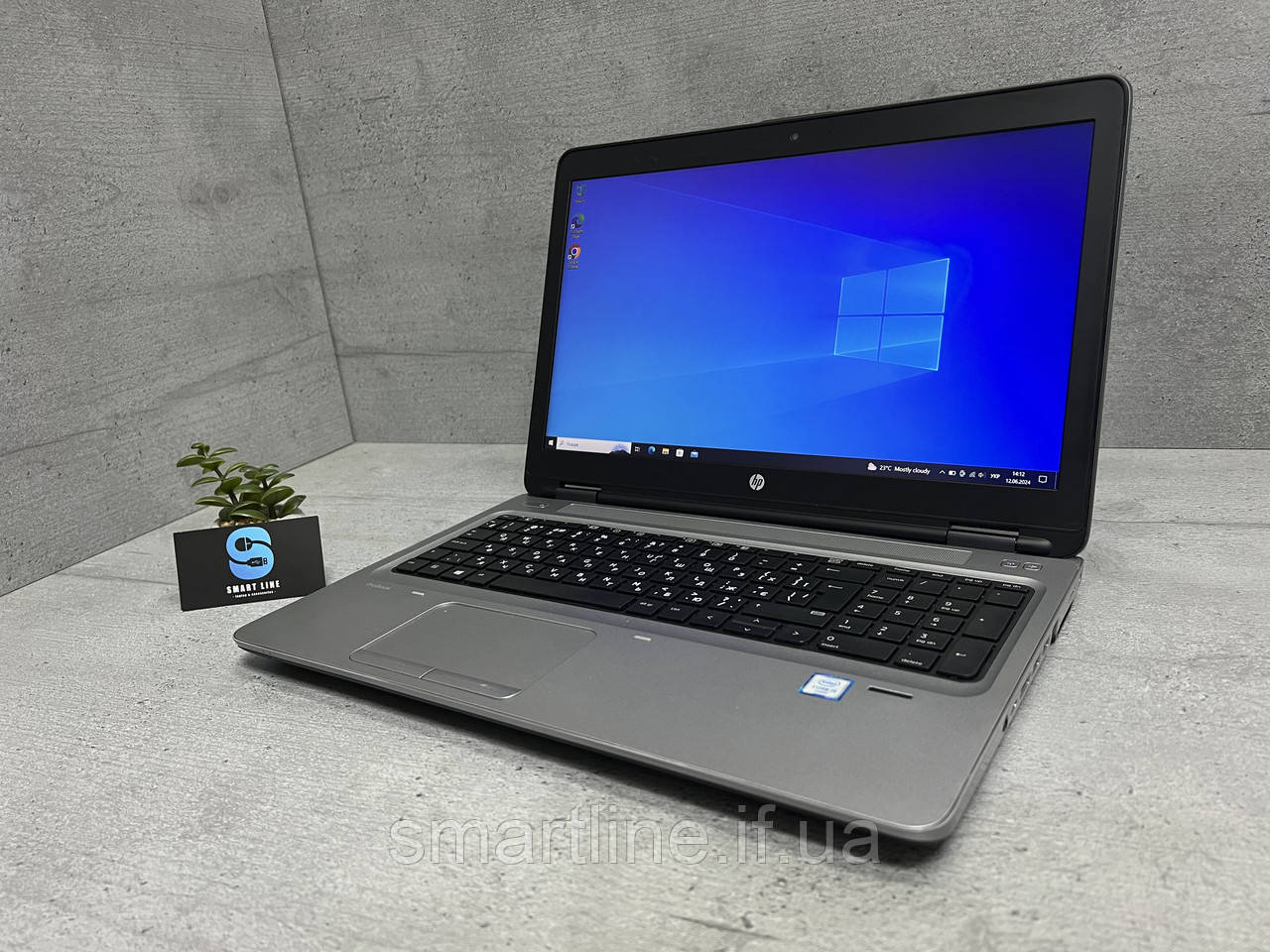 15.6” i5-6300U FullHD 8gb ssd ddr4 Стильний ноутбук НР ХП 650 G2