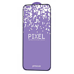 Захисне скло Proove Pixel iPhone 13 Pro Max/14 Plus black