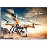 Альбом для малювання А4 30арк пружина УФ-лак Школярик PB-SC-030-8024, фото 2