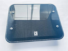 Люк автомобильный 40х50 (стеклянный)