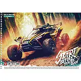 Альбом для малювання А4 30арк пружина УФ-лак Школярик PB-SC-030-8024, фото 3