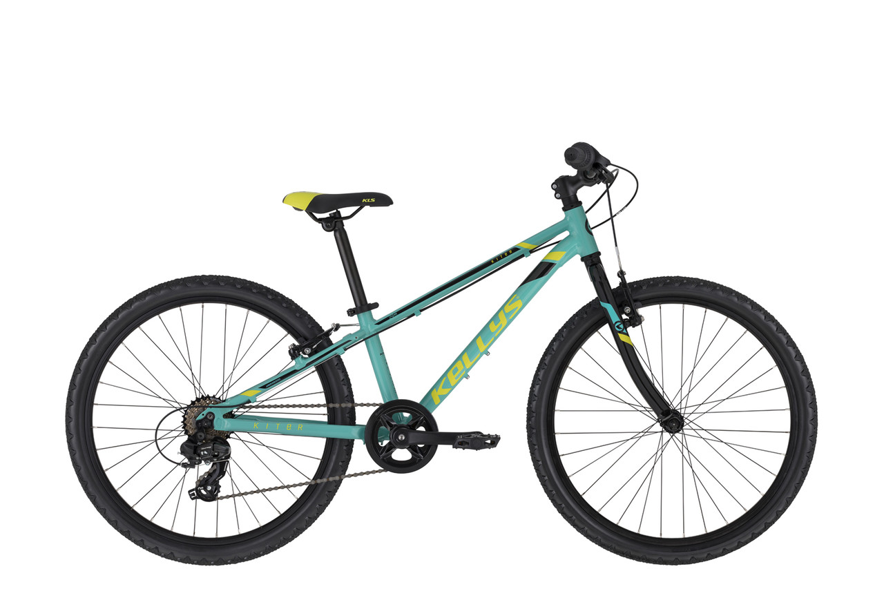 Велосипед Kellys Kiter 30 Turquoise (24") 280mm, фото 1