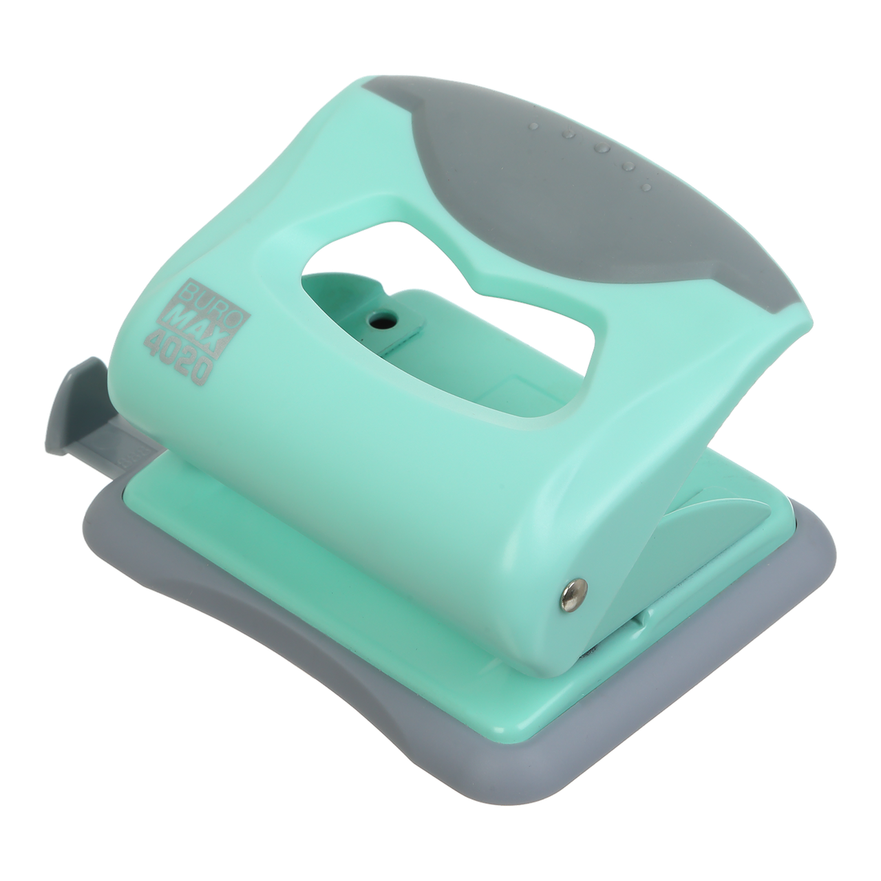 Діркопробивач "BuroMax" 20арк. BM.4020-38 м`ятний