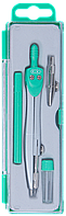 Готовальня"ZiBi" 4пред. BASIS зелений  ZB.5303BS-04